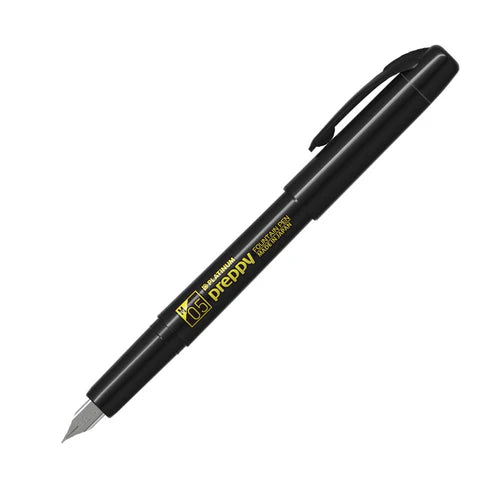 PLATINUM - Preppy - Fountain Pen - Special All Black Edition