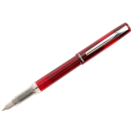 Platinum - Prefounte - Fountain Pen - Crimson Red