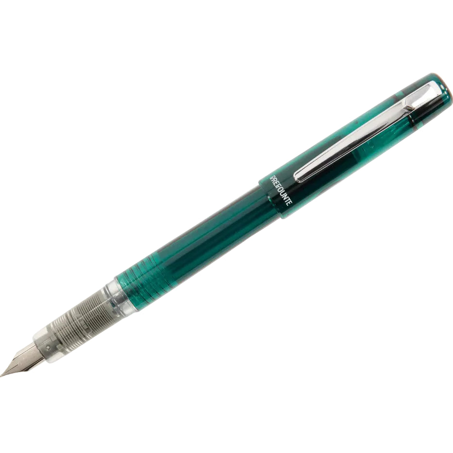 Platinum - Prefounte - Fountain Pen - Dark Emerald