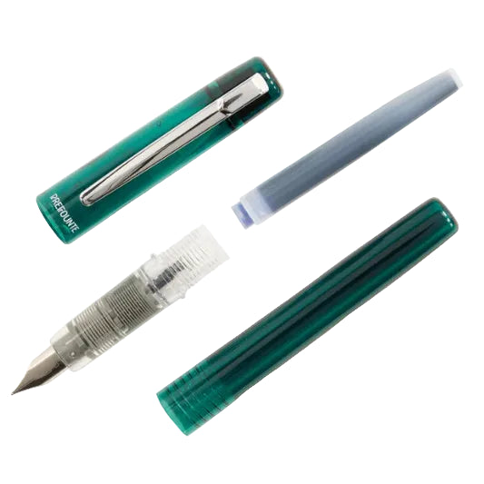 Platinum - Prefounte - Fountain Pen - Dark Emerald
