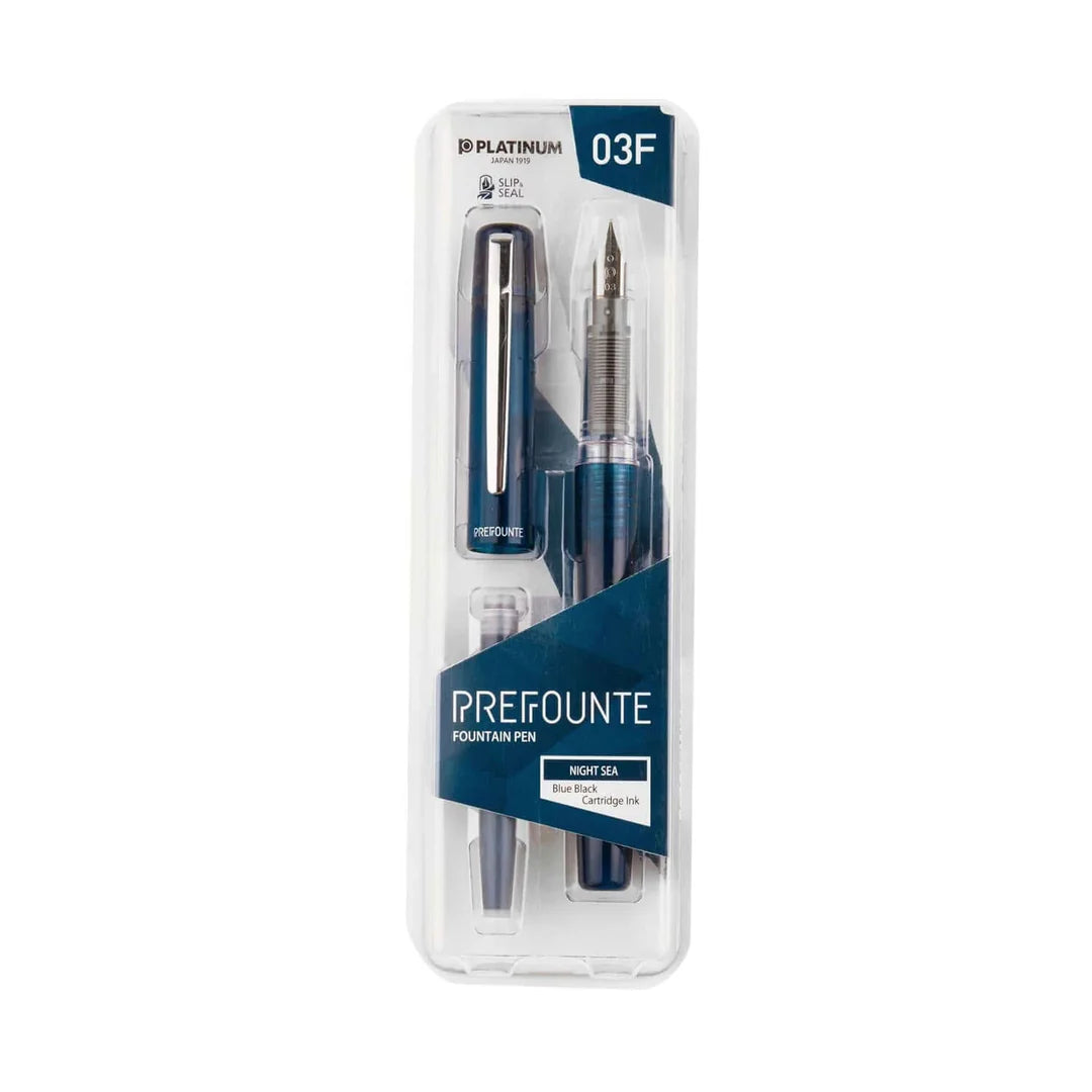 Platinum - Prefounte - Fountain Pen - Night Sea