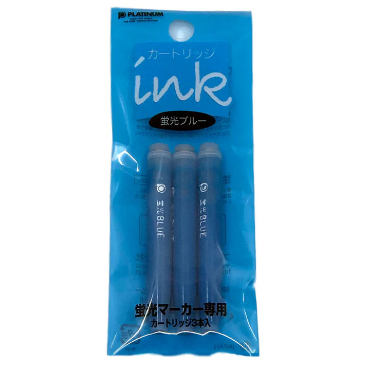 PLATINUM - Preppy Highlighter Ink Refill - Set of 3