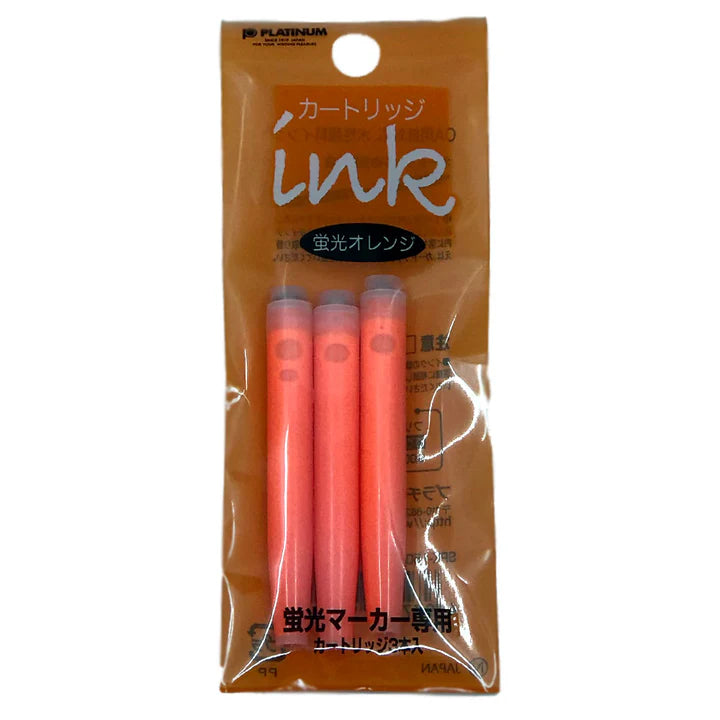 PLATINUM - Preppy Highlighter Ink Refill - Set of 3