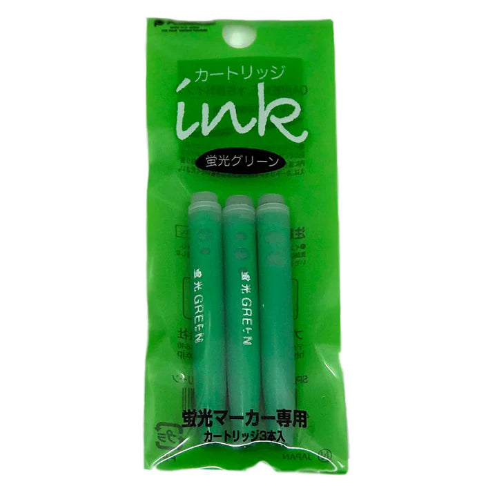PLATINUM - Preppy Highlighter Ink Refill - Set of 3