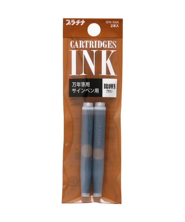 Platinum - Fountain Pen Ink Cartridges (2-Pack)