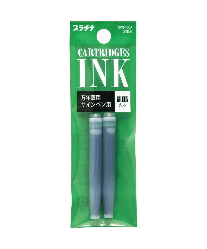 Platinum - Fountain Pen Ink Cartridges (2-Pack)