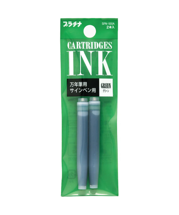 Platinum - Fountain Pen Ink Cartridges (2-Pack)