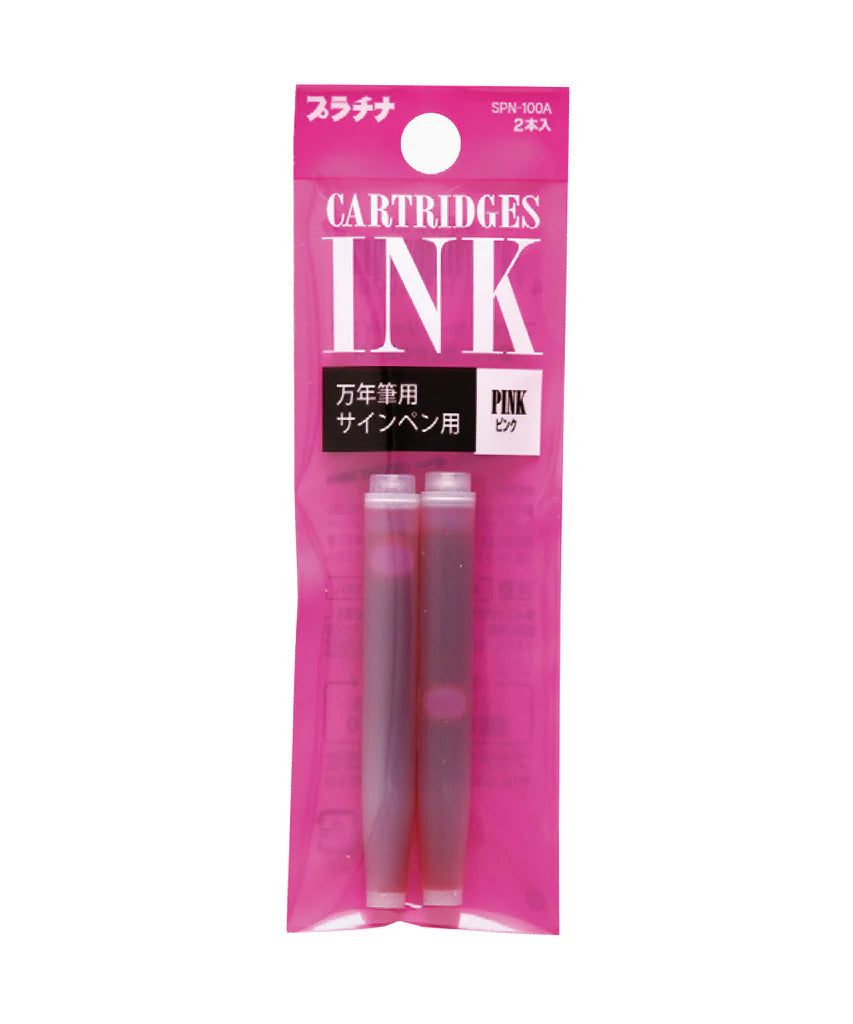 Platinum - Fountain Pen Ink Cartridges (2-Pack)
