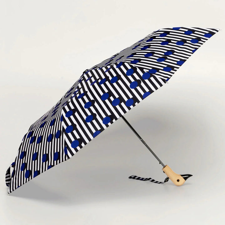 Original Duckhead - Compact Umbrella - Polkadot Stripe