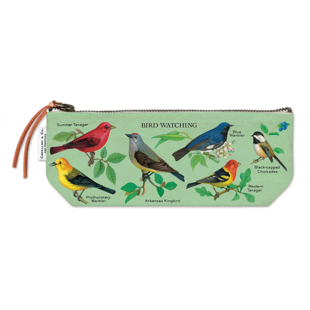 Cavallini & Co - Mini Pouch - Bird Watching