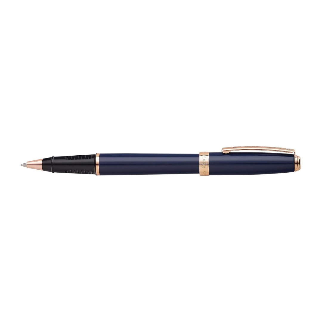 Sheaffer - Prelude Rollerball - Cobalt Blue with Rose Gold Trims