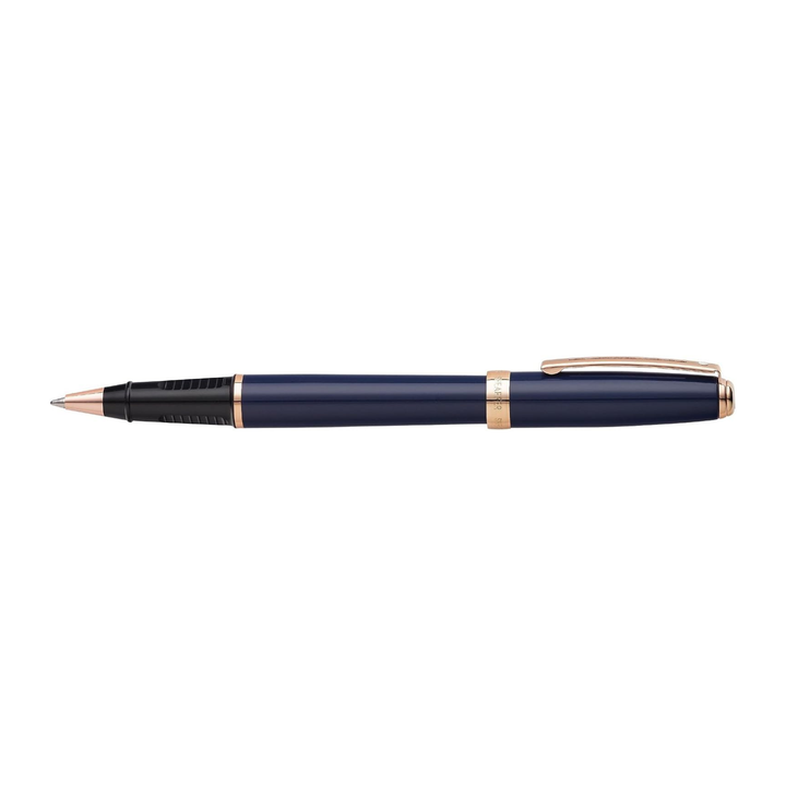 Sheaffer - Prelude Rollerball - Cobalt Blue with Rose Gold Trims