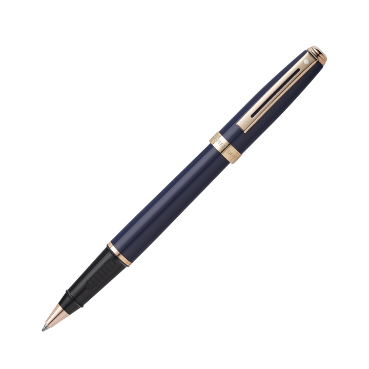 Sheaffer - Prelude Rollerball - Cobalt Blue with Rose Gold Trims