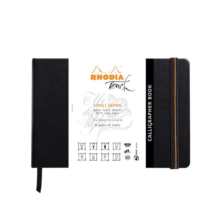 Rhodia - Touch Calligraphy Book - A5 - Blank