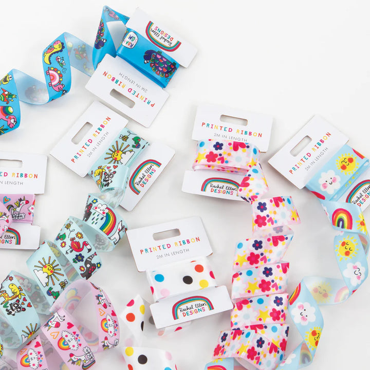 Rachel Ellen Designs - Printed Gift Wrapping Ribbon