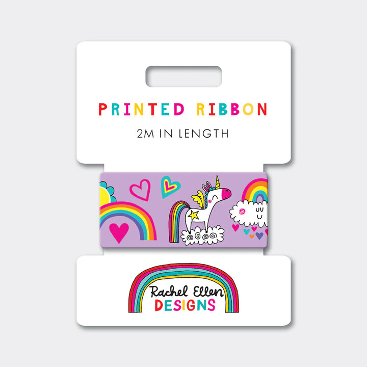 Rachel Ellen Designs - Printed Gift Wrapping Ribbon