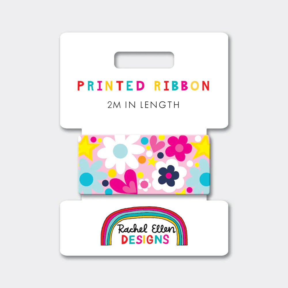 Rachel Ellen Designs - Printed Gift Wrapping Ribbon