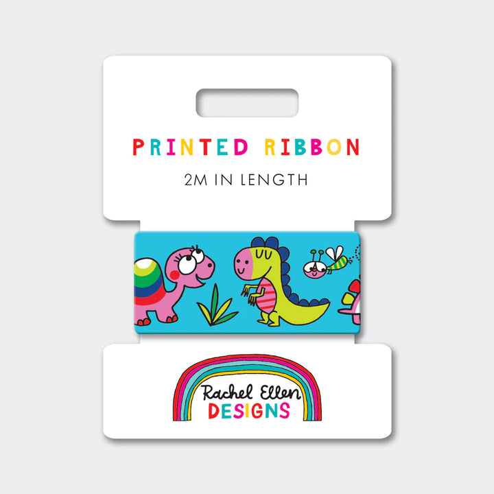 Rachel Ellen Designs - Printed Gift Wrapping Ribbon