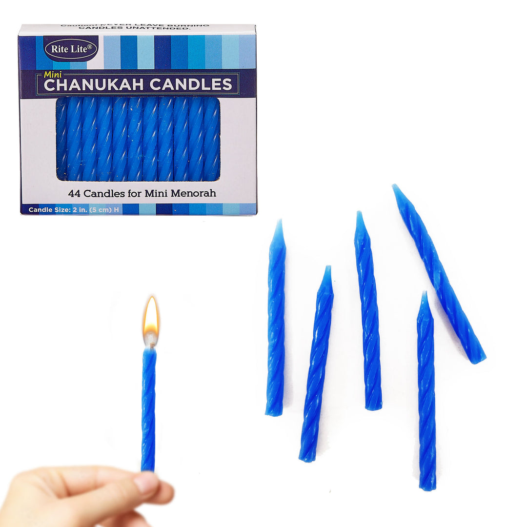 RITE LITE MINI CHANUKAH CANDLES