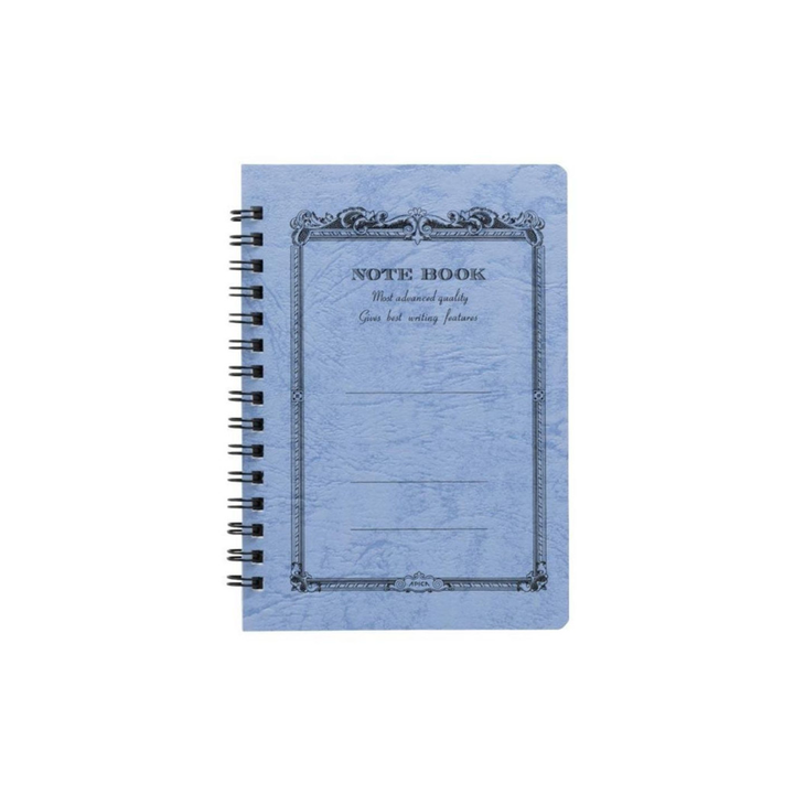 APICA - CD Twin Ring Notebook - A6 - Wisteria