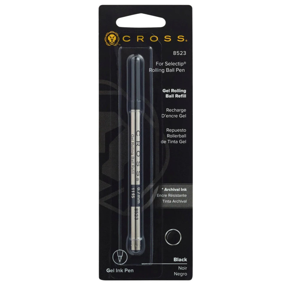 Cross - Rollerball Gel Refill - Single Pack - Black