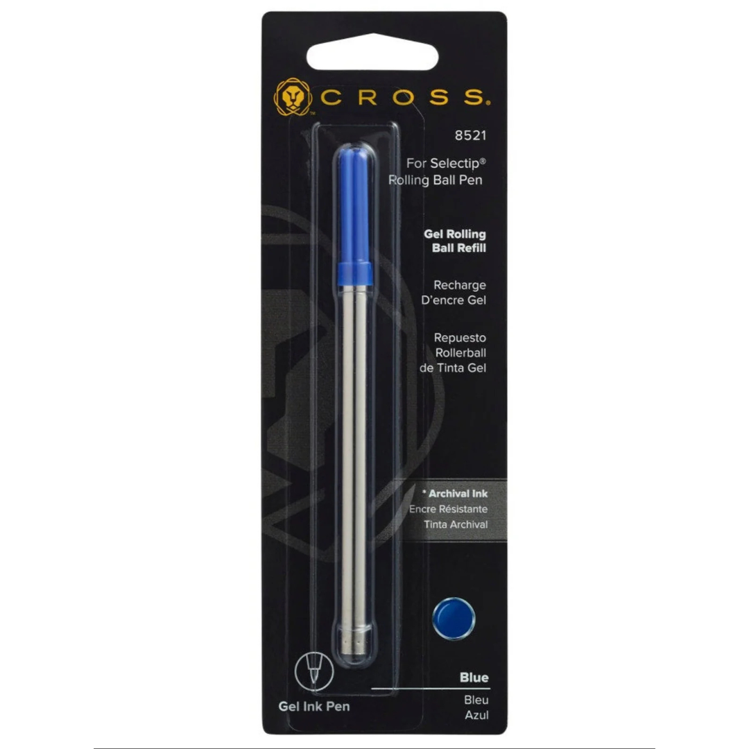 Cross - Rollerball Gel Refill - Single Pack - Blue