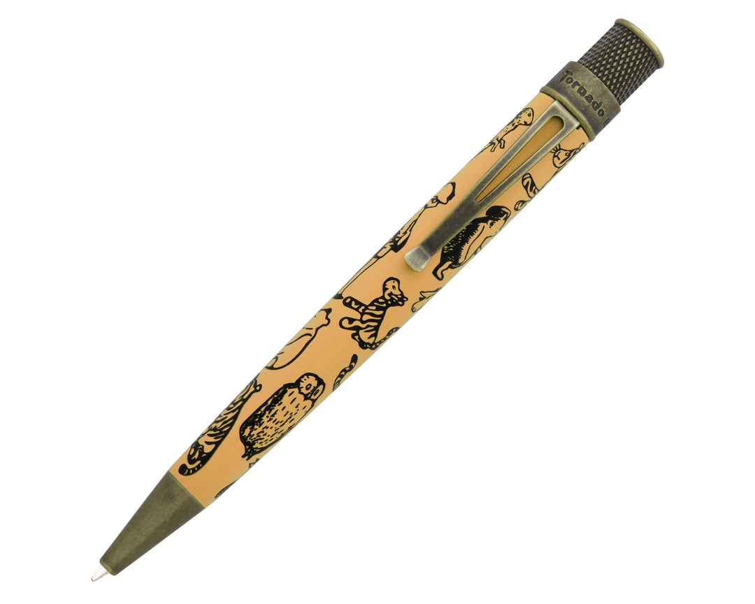 Retro 1951 - Tornado Elite Rollerball Pen - A.A. Milne The House at Pooh Corner