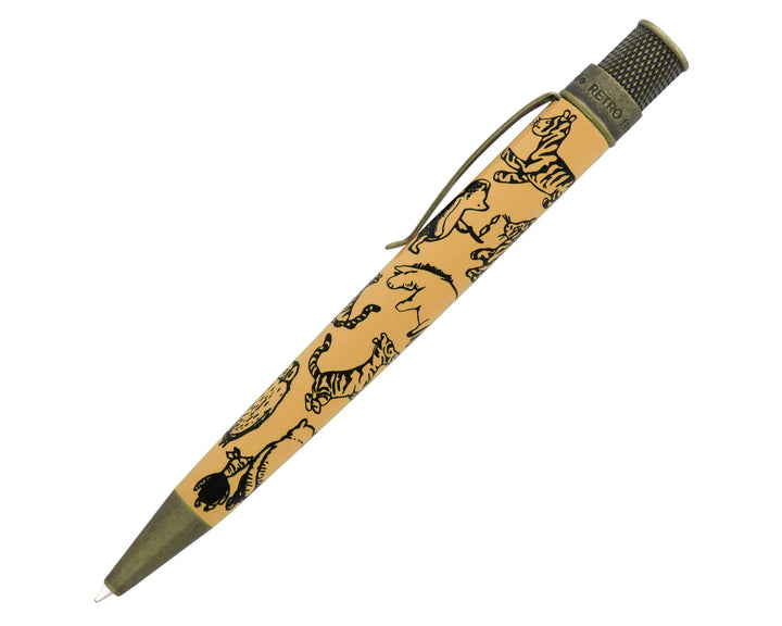 Retro 1951 - Tornado Elite Rollerball Pen - A.A. Milne The House at Pooh Corner