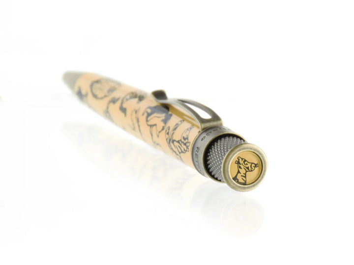 Retro 1951 - Tornado Elite Rollerball Pen - A.A. Milne The House at Pooh Corner