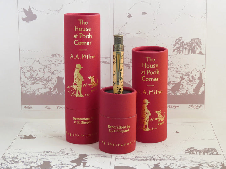 Retro 1951 - Tornado Elite Rollerball Pen - A.A. Milne The House at Pooh Corner