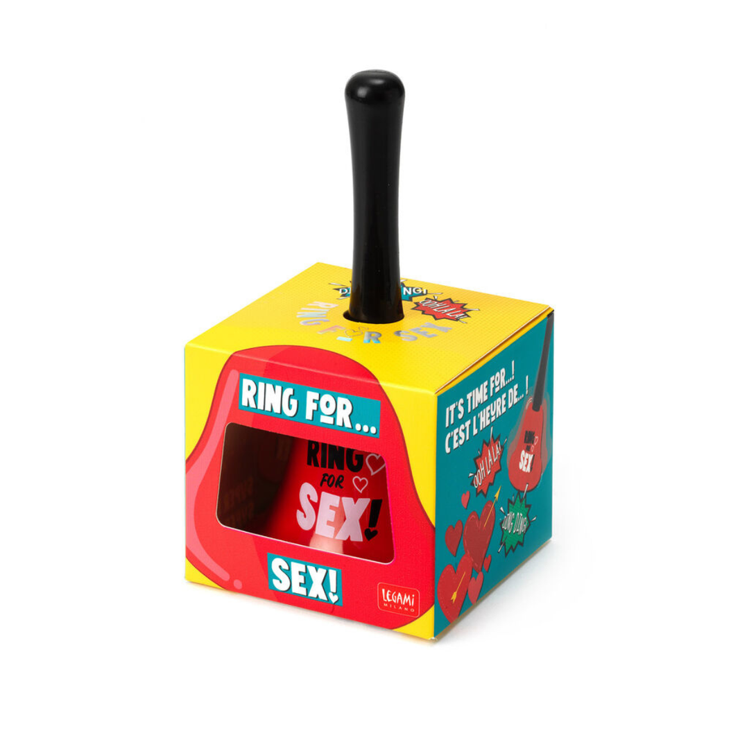 LEGAMI - HAND BELL - RING FOR SEX