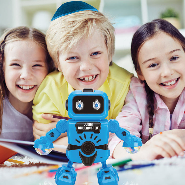 Rite Lite - JUDAH MACCABOT JR™ Chanukah Robot