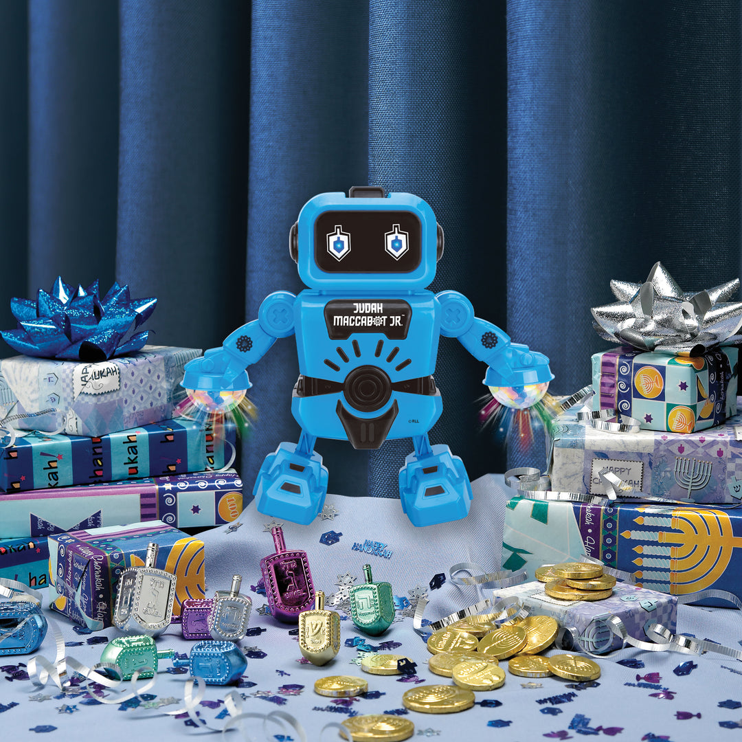 Rite Lite - JUDAH MACCABOT JR™ Chanukah Robot