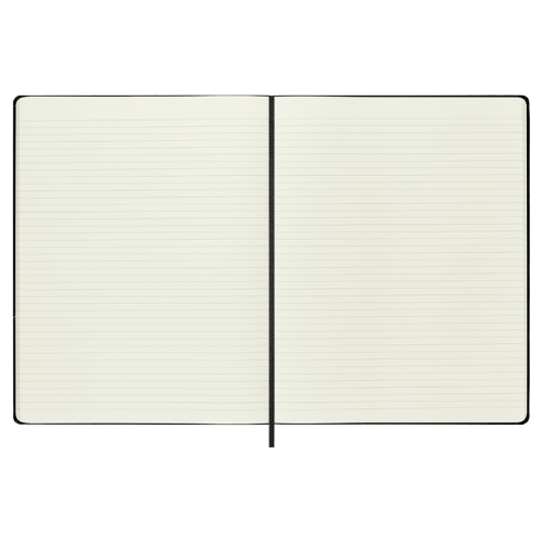 Moleskine - Classic Ruled Notebook - XX-Large (Black/Hardcover)