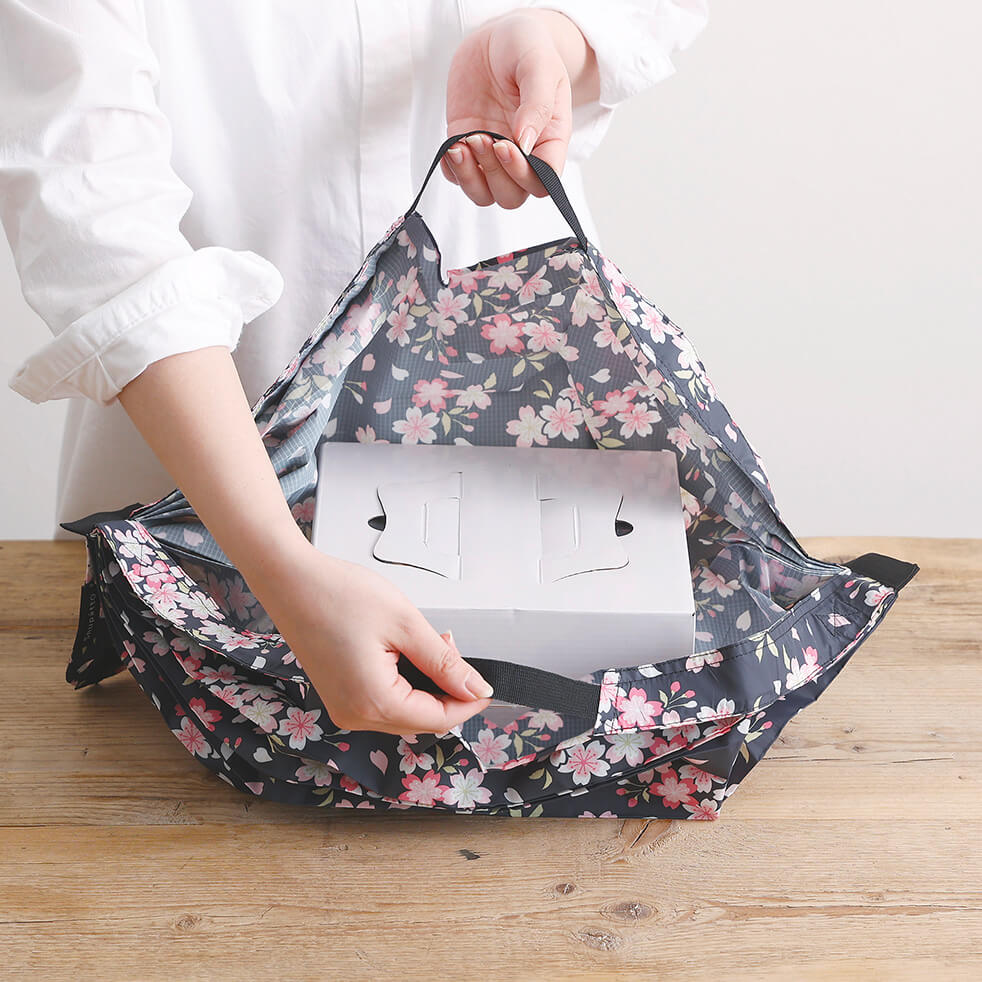 SHUPATTO - Compact Bag M (Medium) | Sakura
