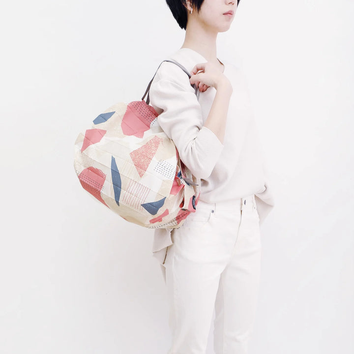 SHUPATTO - Compact Bag M (Medium) - HAGIRE Fabric Scraps