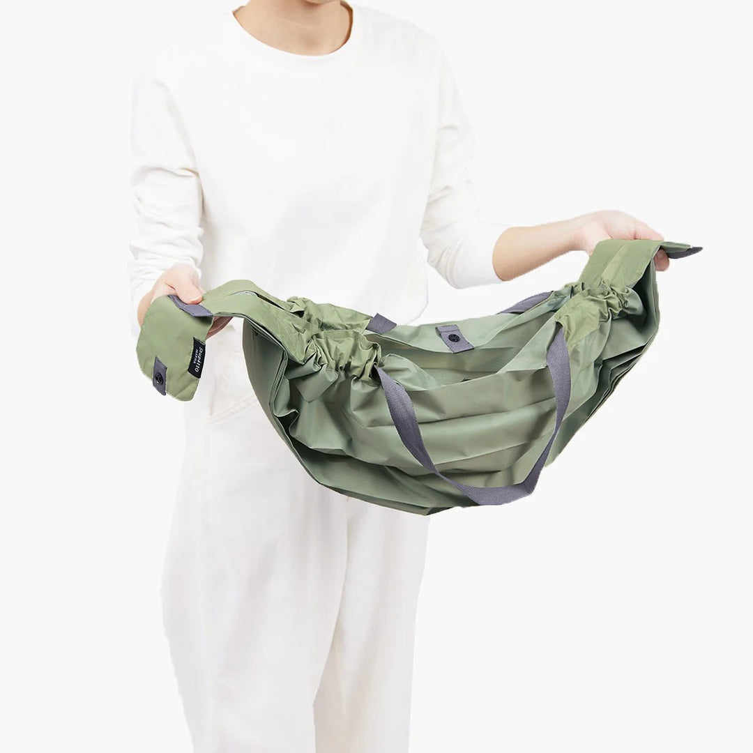 SHUPATTO - Compact Bag L (Large) | Mori Forest