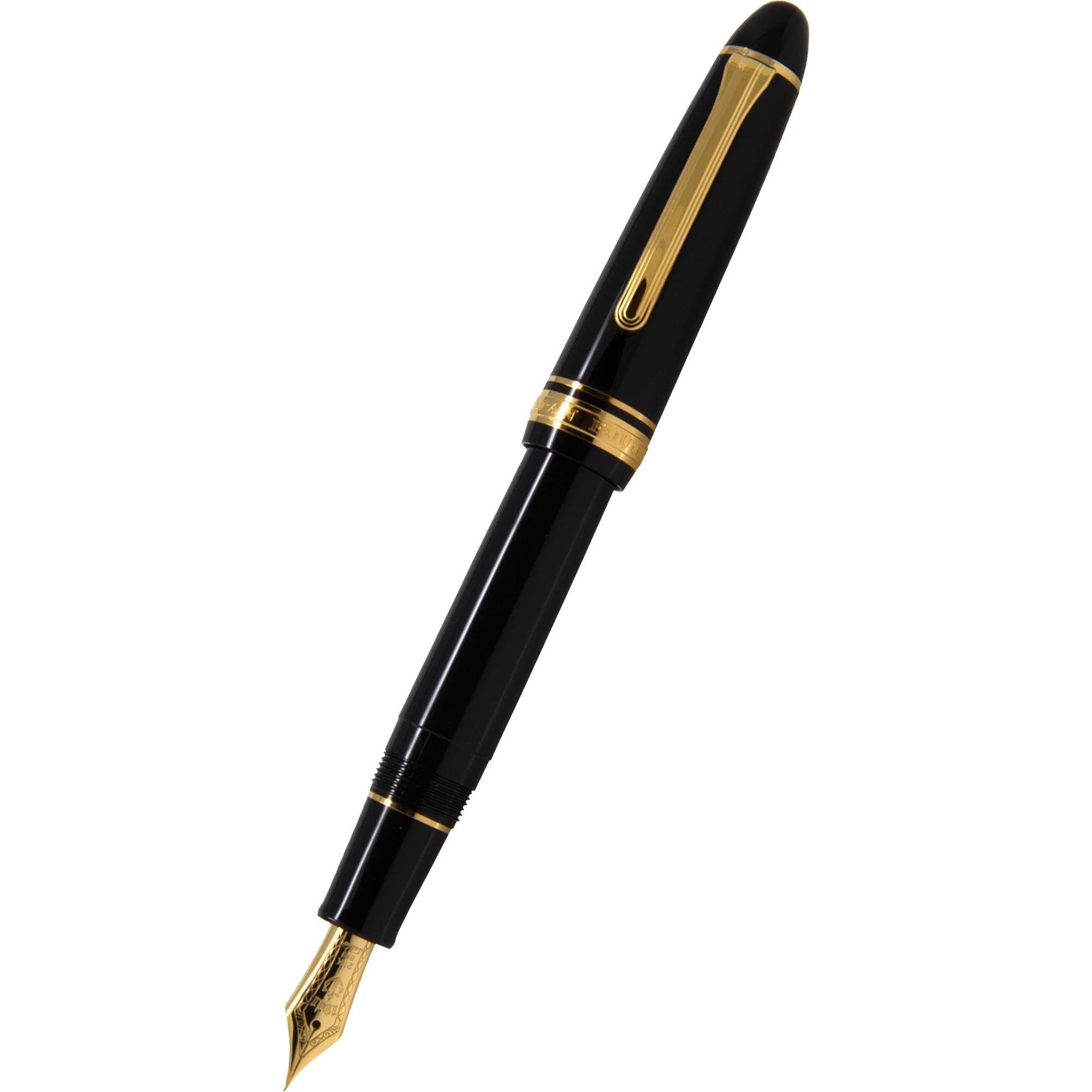 SAILOR PEN - 1911L 21k Gold - BLACK & GOLD – Buchan's Kerrisdale