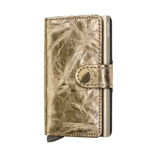 SECRID - Miniwallet - Crunch Gold