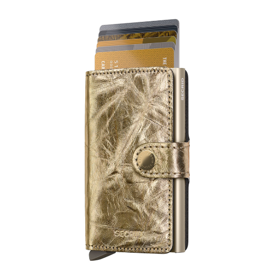 SECRID - Miniwallet - Crunch Gold