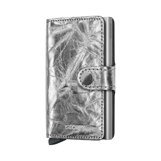 SECRID - Miniwallet - Crunch Silver