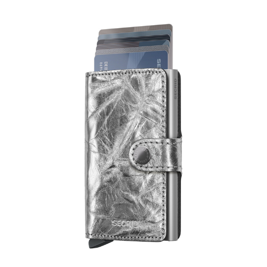SECRID - Miniwallet - Crunch Silver