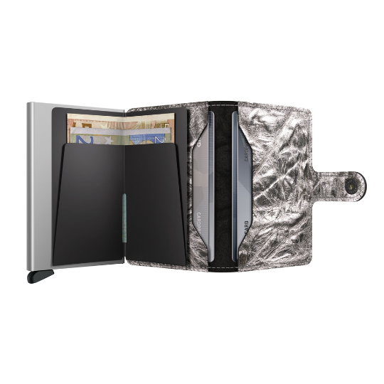 SECRID - Miniwallet - Crunch Silver