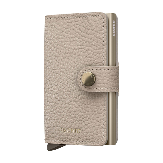 SECRID - Miniwallet - Pebble Latte