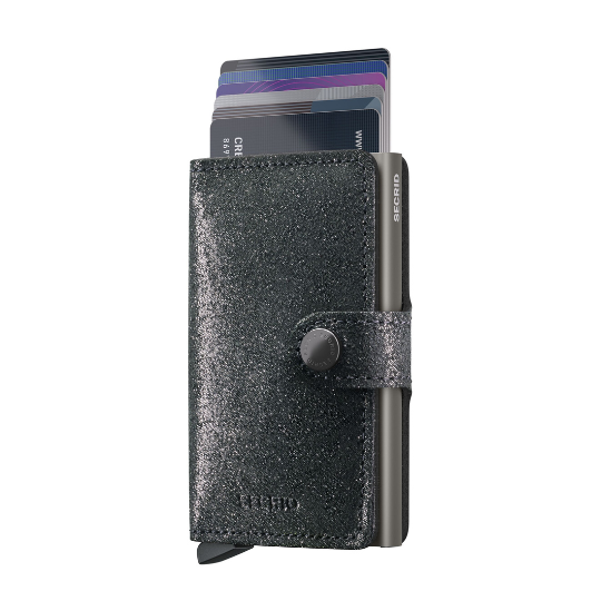 SECRID - Miniwallet - Stars Black