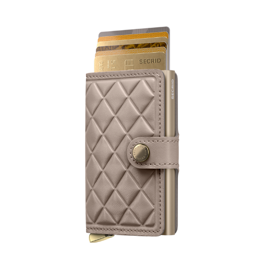 SECRID - Premium+ Miniwallet - Diamond Chalk