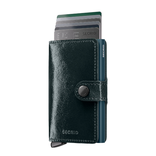 SECRID - Premium+ Miniwallet - Naplak Green