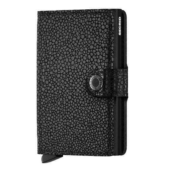 Secrid Miniwallet Glamour Black High Quality European Cowhide Leather Wallet - Buy Secrid Wallets in Canada - Best Gift Ideas for Family and Friends