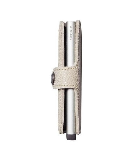 Secrid RFID Miniwallet Glamour Ivory - High Quality European Cowhide Leather Wallet - Buy Secrid Wallets in Canada - Best Gift Ideas for Family and Friends