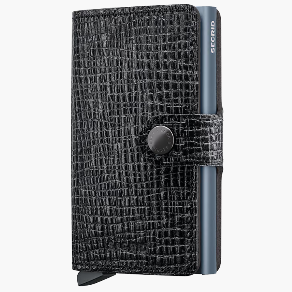 SECRID - Miniwallet - Palmellato Black